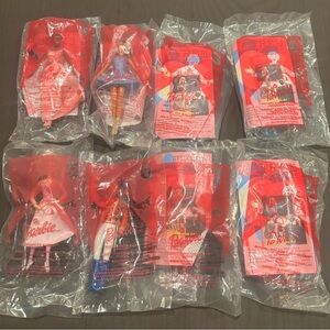 2001 Barbie Collectible Figurines Set Mcdonalds